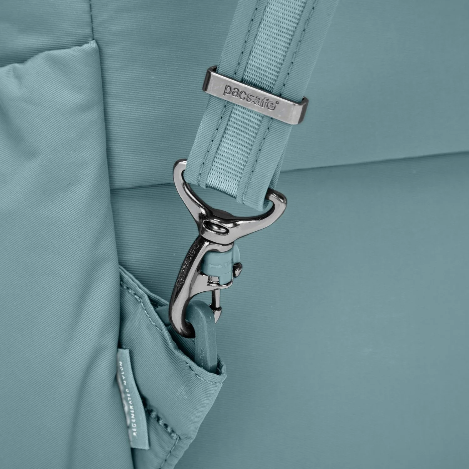 Pacsafe 20420 CX Anti-Theft Backpack - Fresh Mint — Bag and Baggage